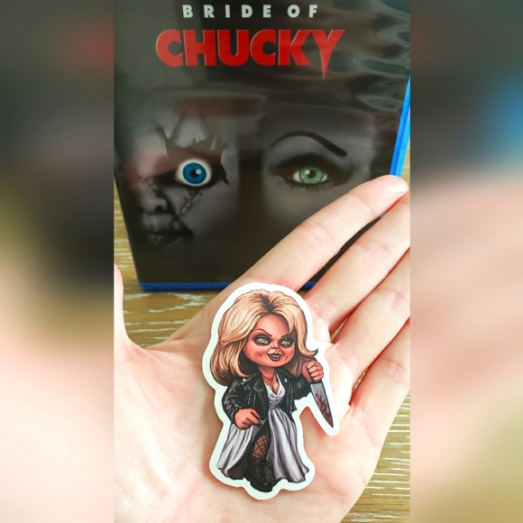 Chucky Sticker Bundle 2 - Picture 6 of 7